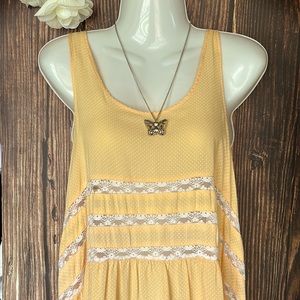 Free People Sleeveless Tunic